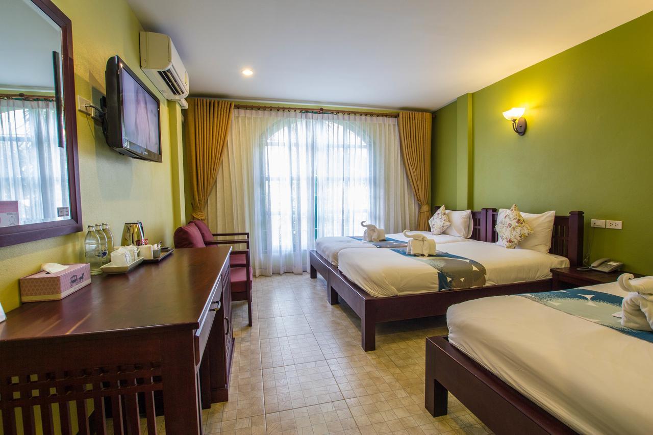La Villa Boutique Hotel Aranyaprathet Exteriér fotografie