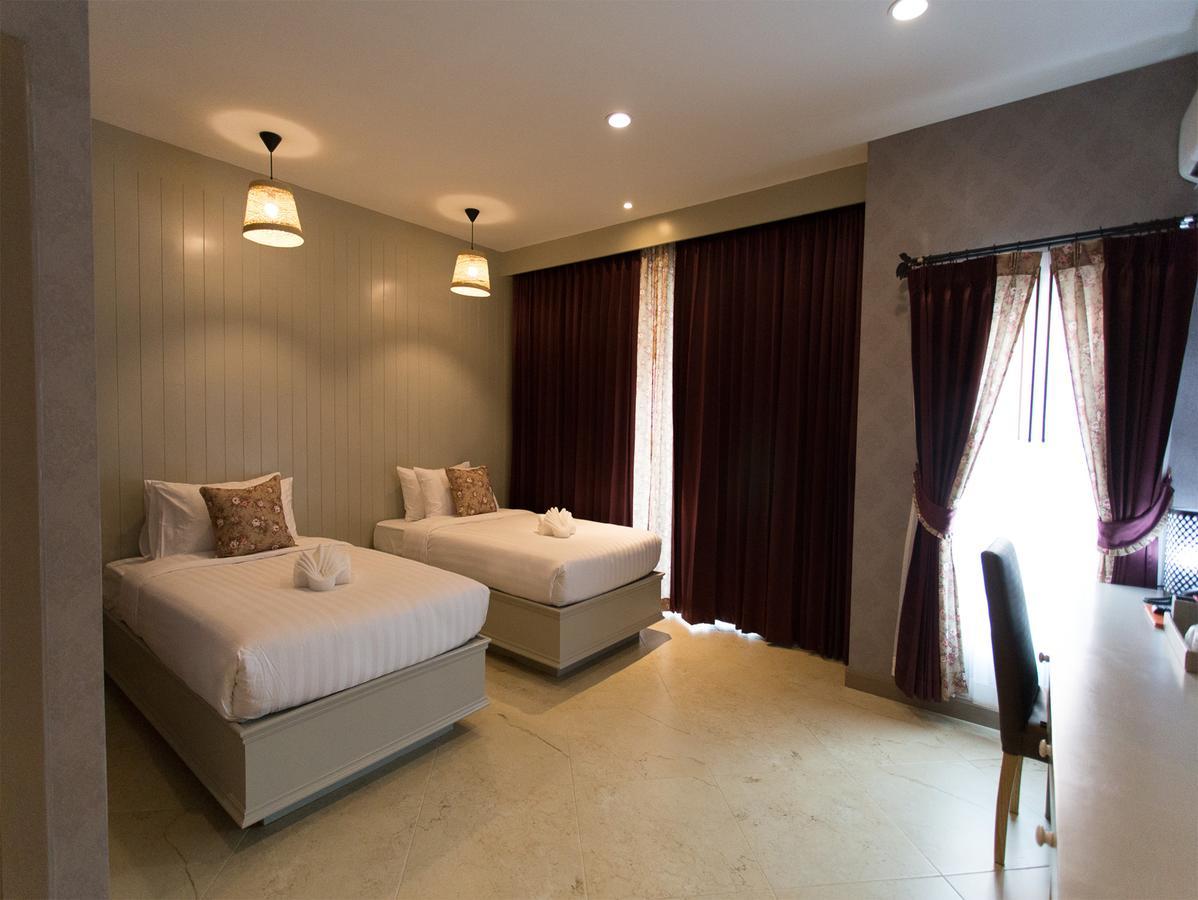 La Villa Boutique Hotel Aranyaprathet Exteriér fotografie