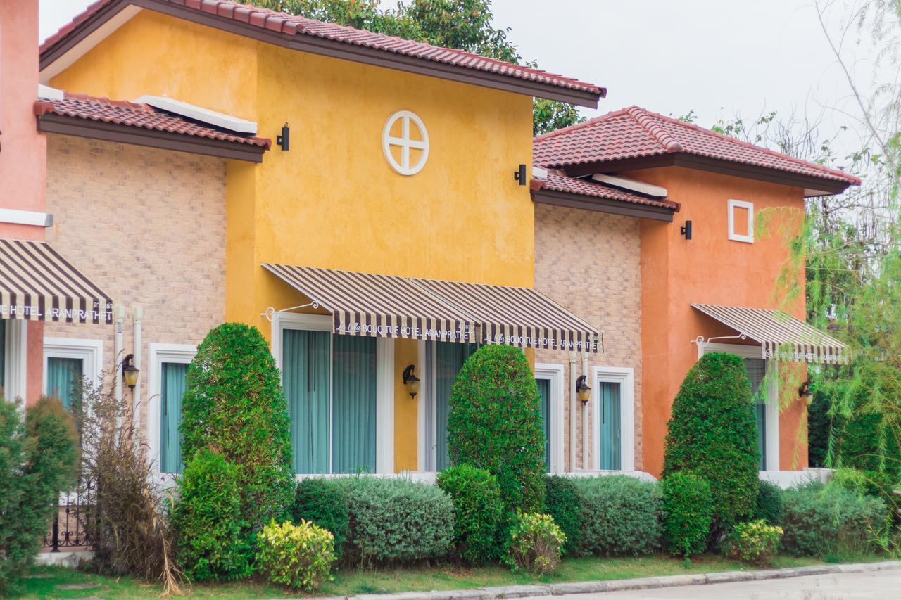 La Villa Boutique Hotel Aranyaprathet Exteriér fotografie